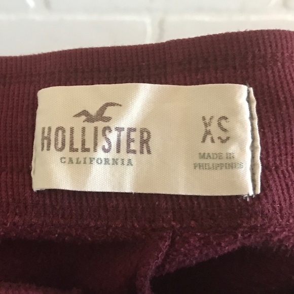 Hollister Women’s Shorts Retro Tennis prep Blokecore Varsity XS - Picture 6 of 6